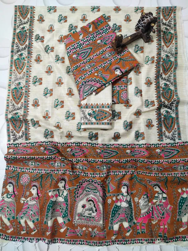 Madhubani_Print_Premium_Quality_Cotton_Silk_Suit_Piece_Set_Cotton_Silk_Material_(Dry_Clean_Only)