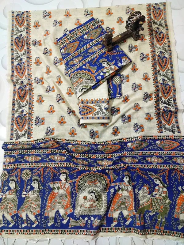 Madhubani_Print_Premium_Quality_Cotton_Silk_Suit_Piece_Set_Cotton_Silk_Material_(Dry_Clean_Only)