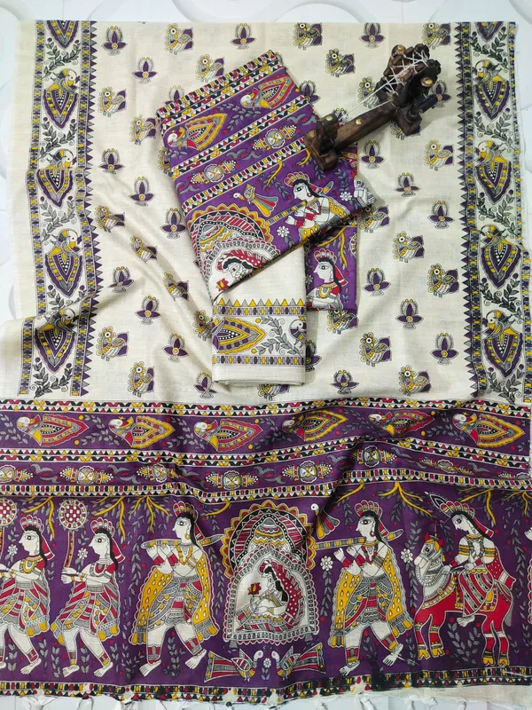 Madhubani_Print_Premium_Quality_Cotton_Silk_Suit_Piece_Set_Cotton_Silk_Material_(Dry_Clean_Only)