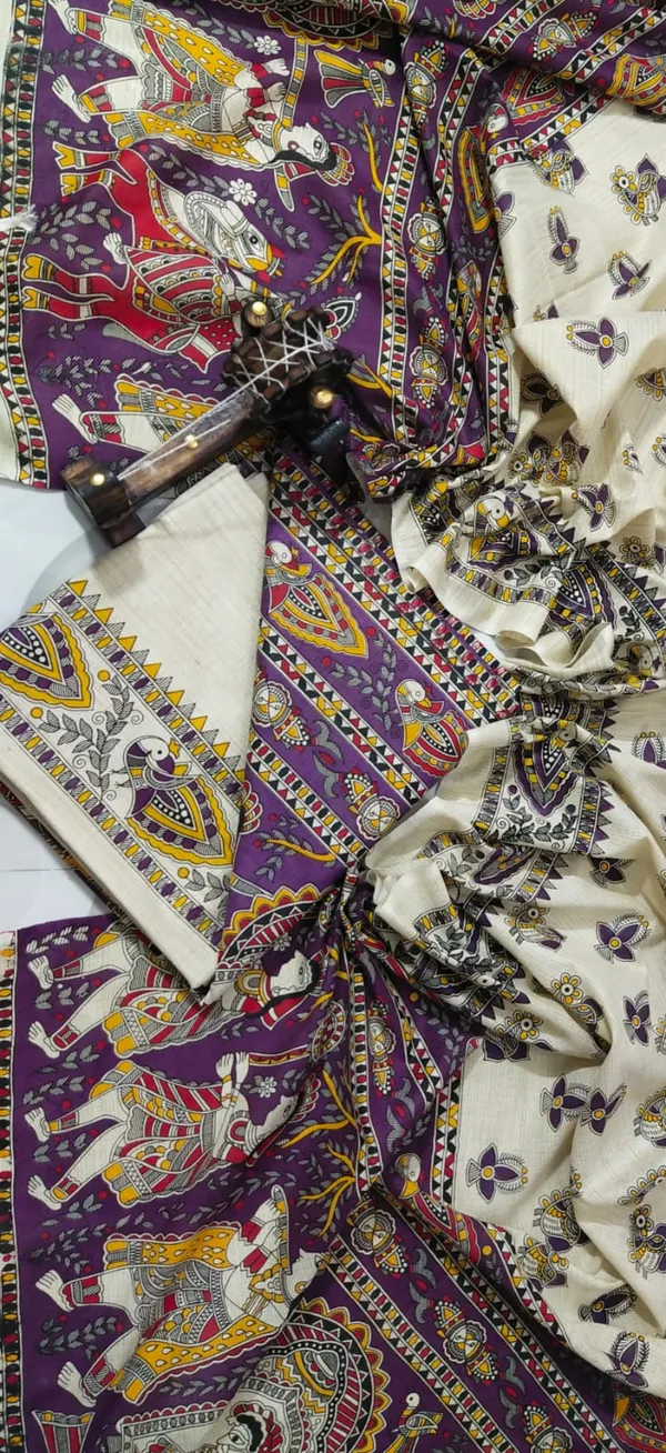 Madhubani_Print_Premium_Quality_Cotton_Silk_Suit_Piece_Set_Cotton_Silk_Material_(Dry_Clean_Only)