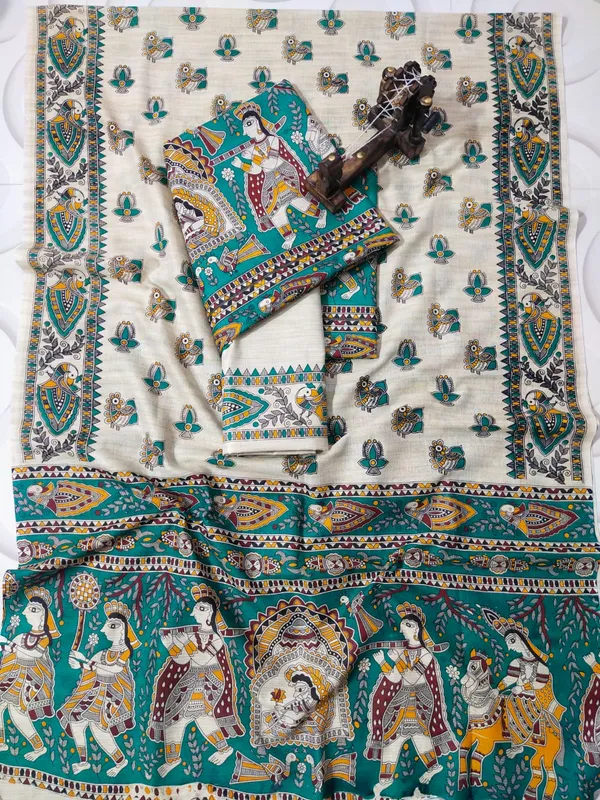 Madhubani_Print_Premium_Quality_Cotton_Silk_Suit_Piece_Set_Cotton_Silk_Material_(Dry_Clean_Only)