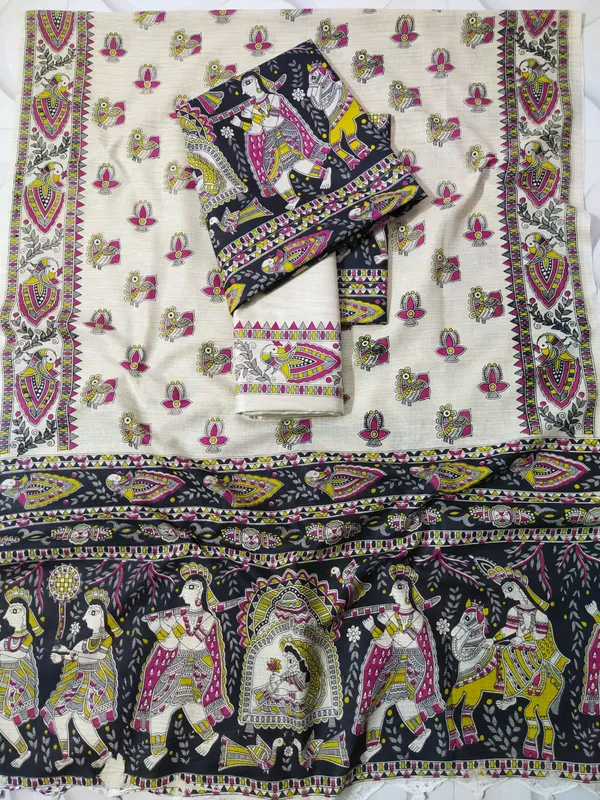 Madhubani_Print_Premium_Quality_Cotton_Silk_Suit_Piece_Set_Cotton_Silk_Material_(Dry_Clean_Only)