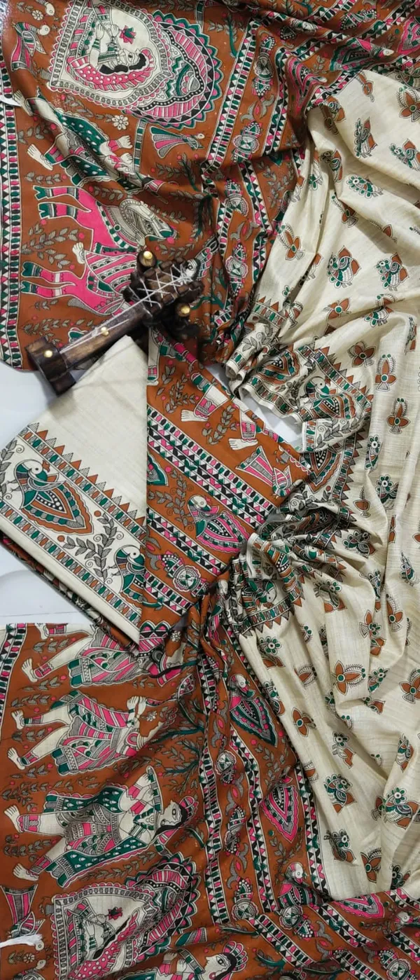 Madhubani_Print_Premium_Quality_Cotton_Silk_Suit_Piece_Set_Cotton_Silk_Material_(Dry_Clean_Only)