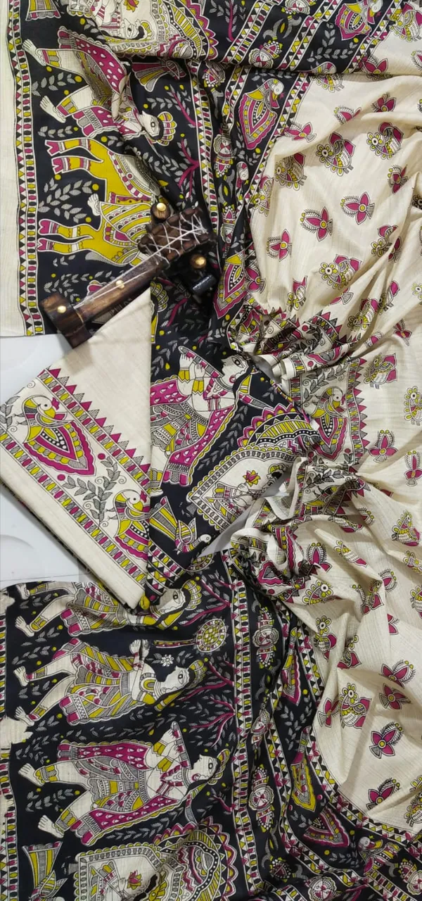 Madhubani_Print_Premium_Quality_Cotton_Silk_Suit_Piece_Set_Cotton_Silk_Material_(Dry_Clean_Only)