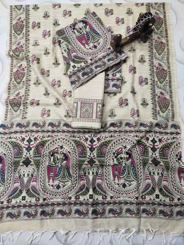 Madhubani_Print_Premium_Quality_Cotton_Silk_Suit_Piece_Set_Cotton_Silk_Material_(Dry_Clean_Only)