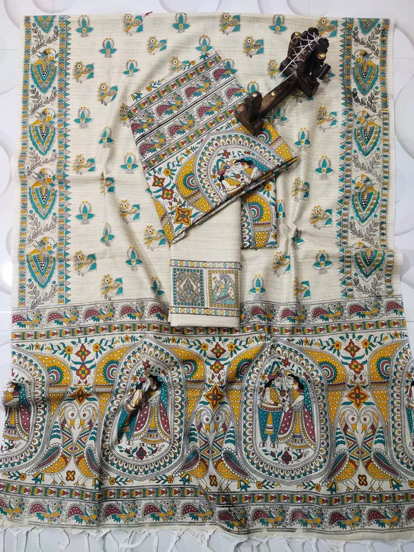 Madhubani_Print_Premium_Quality_Cotton_Silk_Suit_Piece_Set_Cotton_Silk_Material_(Dry_Clean_Only)