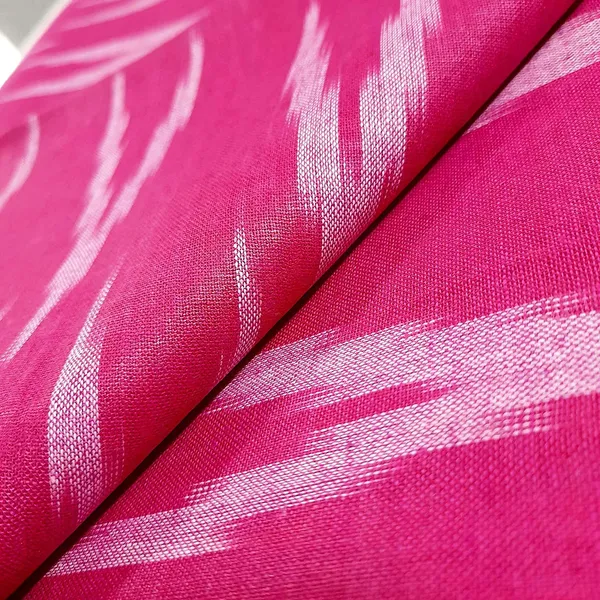Pink_Cotton_Ekkat_Fabrics_For_Top_2.5_Mtr_Unstitched_Dress_Matarial_For_Women