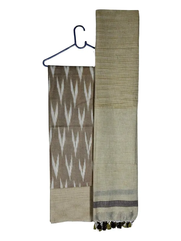 Brown_Cotton_Unstitched_Salwar_Suit_Set_For_With_Dupatta,_Salwar_Suit_Dress_Material_For_|_Top_-_2.5_M,_Bottom_-_2.5_M,_Dupatta_-_2.5_M_For_Women