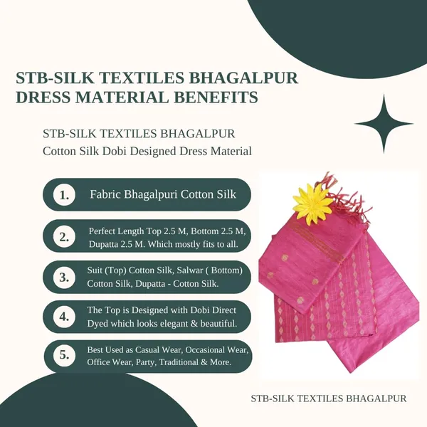 Pink_Bhagalpuri_Cotton_Silk_Unstitched_Salwar_Suit_Dress_Material_With_Dupatta_For_Women