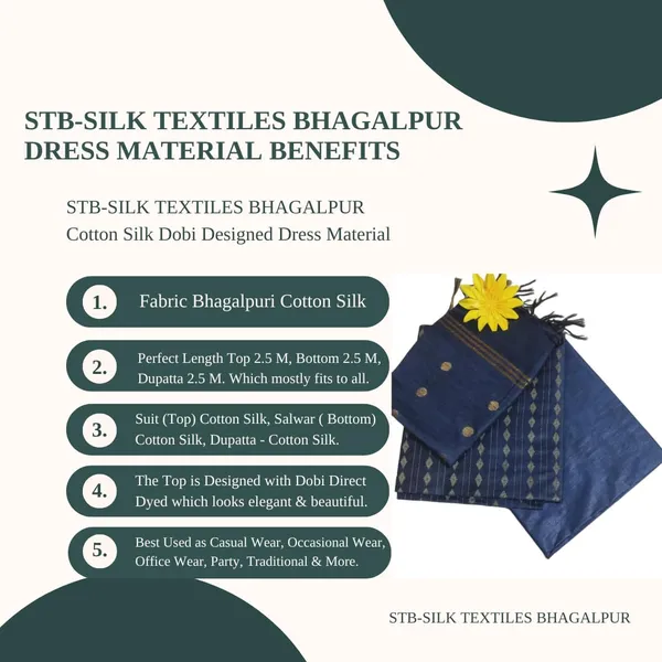 Blue_Bhagalpuri_Cotton_Silk_Unstitched_Salwar_Suit_Dress_Material_With_Dupatta_For_Women