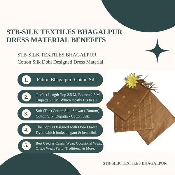 Gold_Bhagalpuri_Cotton_Silk_Unstitched_Salwar_Suit_Dress_Material_With_Dupatta_For_Women