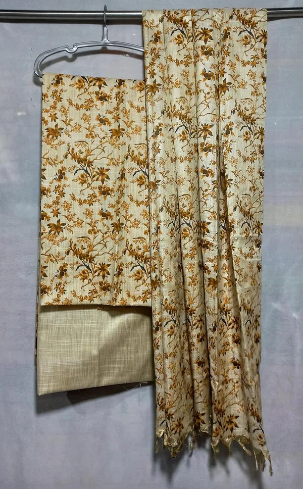 Black_Gold_Cotton_Silk_Handcrafted_Screen_Print_Unstitched_Salwar_Suit_Dress_Material_With_Dupatta_For_Women