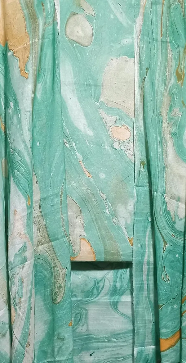 Green_Cotton_Silk_Marble_Print_Unstitched_Salwar_Suit_Dress_Material_With_Dupatta_For_Women