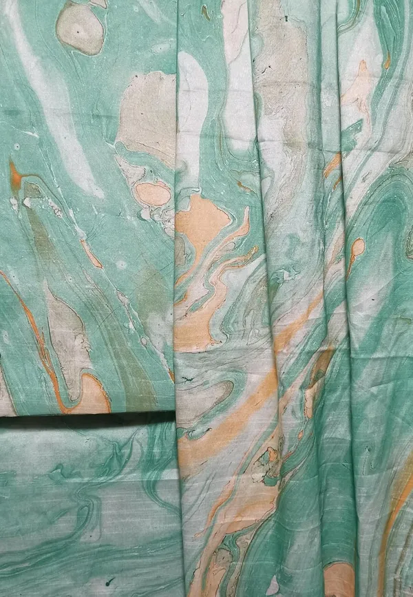 Green_Cotton_Silk_Marble_Print_Unstitched_Salwar_Suit_Dress_Material_With_Dupatta_For_Women