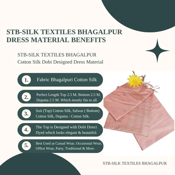 Peach_Bhagalpuri_Cotton_Silk_Unstitched_Salwar_Suit_Dress_Material_With_Dupatta_For_Women