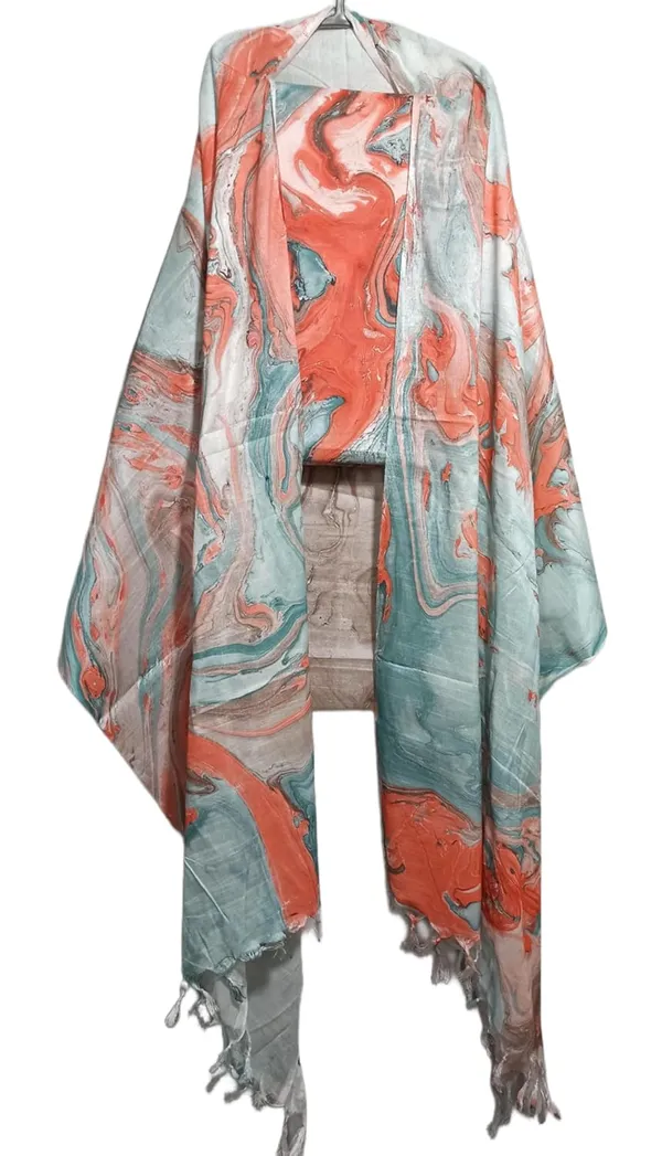 Orange_Cotton_Silk_Marble_Print_Unstitched_Salwar_Suit_Dress_Material_With_Dupatta_For_Women