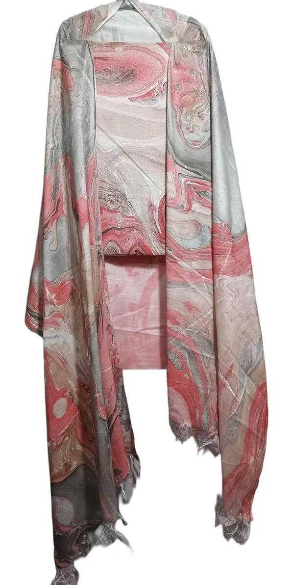 Peach_Cotton_Silk_Marble_Print_Unstitched_Salwar_Suit_Dress_Material_With_Dupatta_For_Women