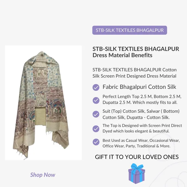 Blue_Cotton_Silk_Handcrafted_Screen_Print_Unstitched_Salwar_Suit_Dress_Material_With_Dupatta_For_Women
