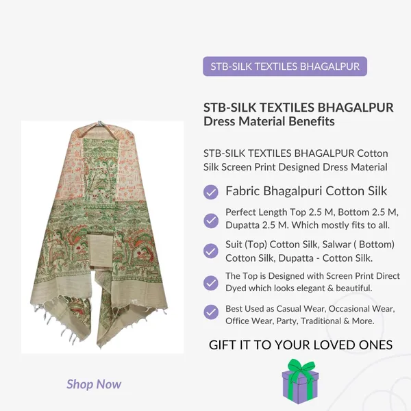Green_Cotton_Silk_Handcrafted_Screen_Print_Unstitched_Salwar_Suit_Dress_Material_With_Dupatta_For_Women