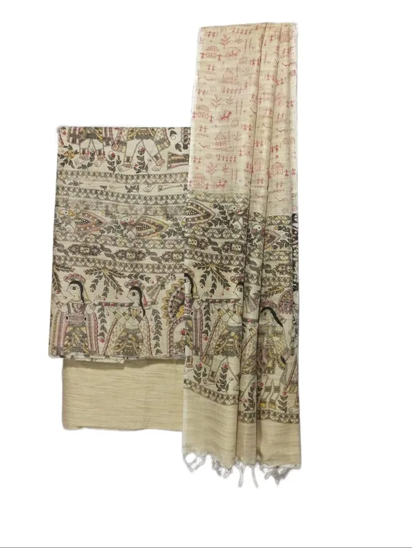 Pink_Cotton_Silk_Handcrafted_Screen_Print_Unstitched_Salwar_Suit_Dress_Material_With_Dupatta_For_Women
