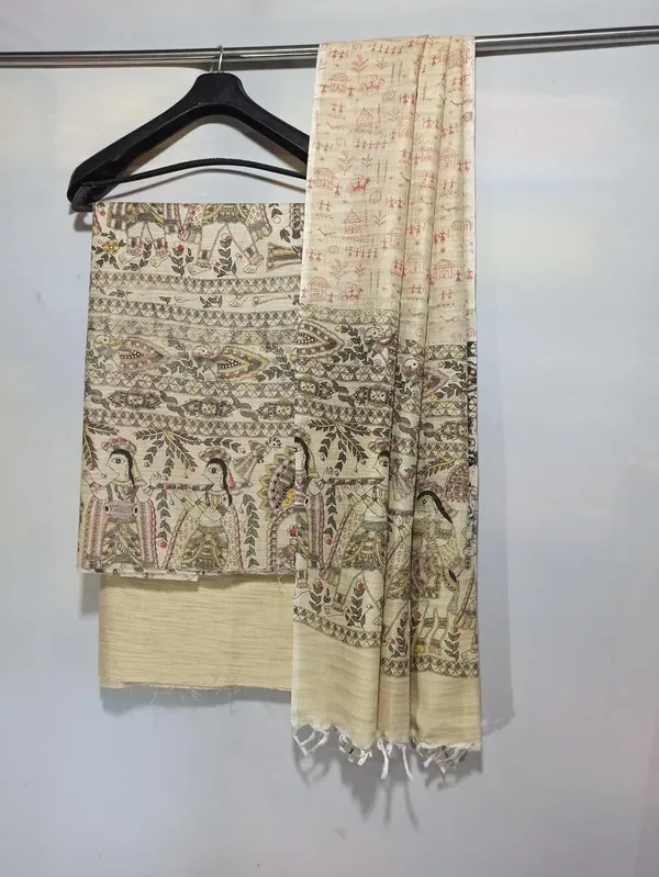 Pink_Cotton_Silk_Handcrafted_Screen_Print_Unstitched_Salwar_Suit_Dress_Material_With_Dupatta_For_Women