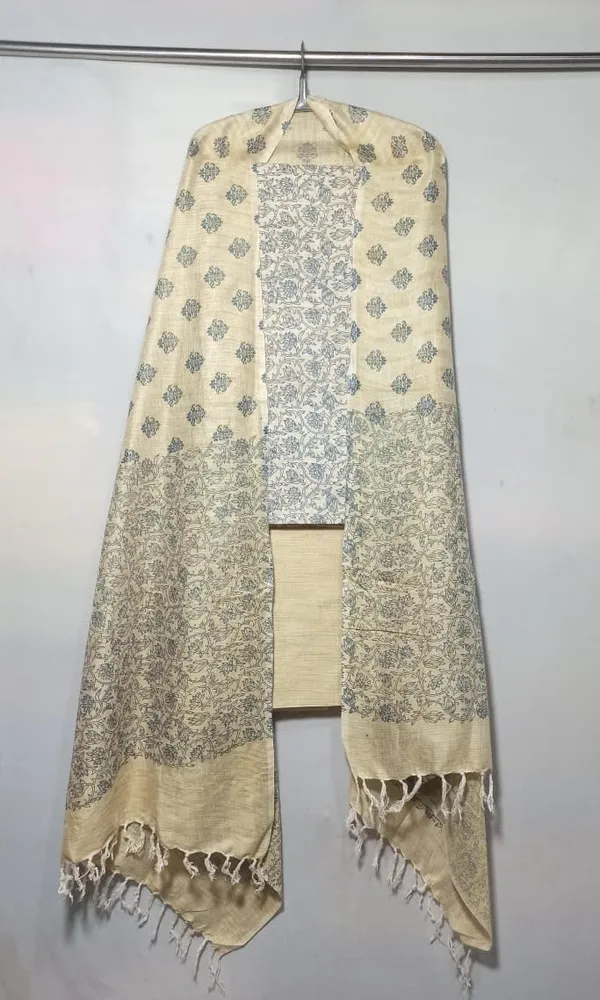 Blue_Pure_Handloom_Cotton_Silk_Handcrafted_Screen_Print_Unstitched_Salwar_Suit_Dress_Material_With_Dupatta_For_Women