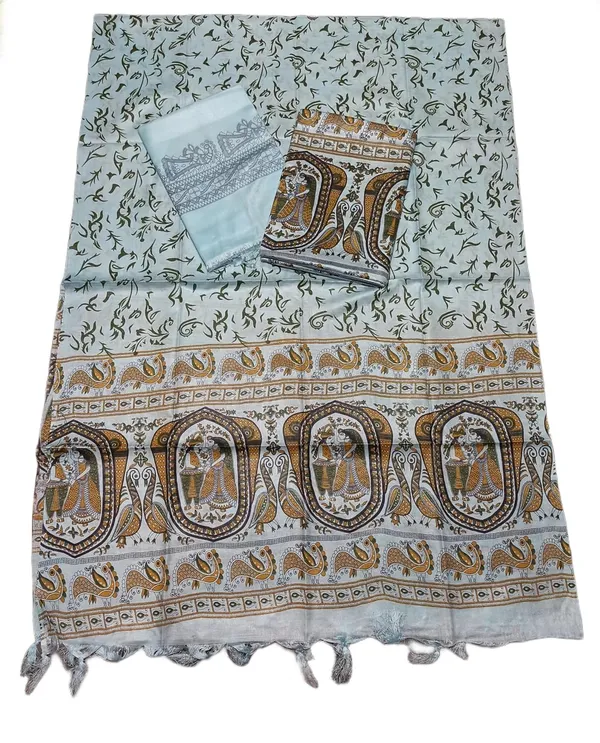 Firozy_Cotton_Silk_Handcrafted_Madhbani_Print_Unstitched_Salwar_Suit_Dress_Material_With_Dupatta_For_Women