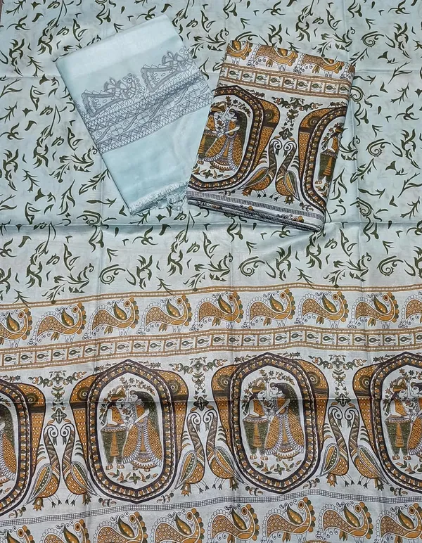 Firozy_Cotton_Silk_Handcrafted_Madhbani_Print_Unstitched_Salwar_Suit_Dress_Material_With_Dupatta_For_Women