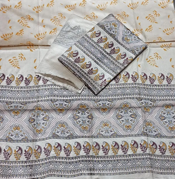 Chiku_Cotton_Silk_Handcrafted_Madhbani_Print_Unstitched_Salwar_Suit_Dress_Material_With_Dupatta_For_Women