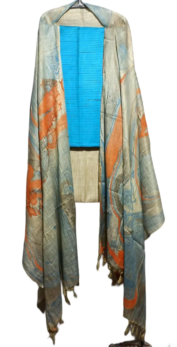 Firozy_Cotton_Silk_Unstitched_Salwar_Suit_Dress_Material_With_Marble_Print_Dupatta_For_Women