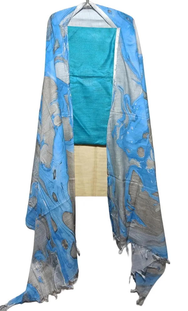 Firozy_Cotton_Silk_Unstitched_Salwar_Suit_Dress_Material_With_Marble_Print_Dupatta._For_Women