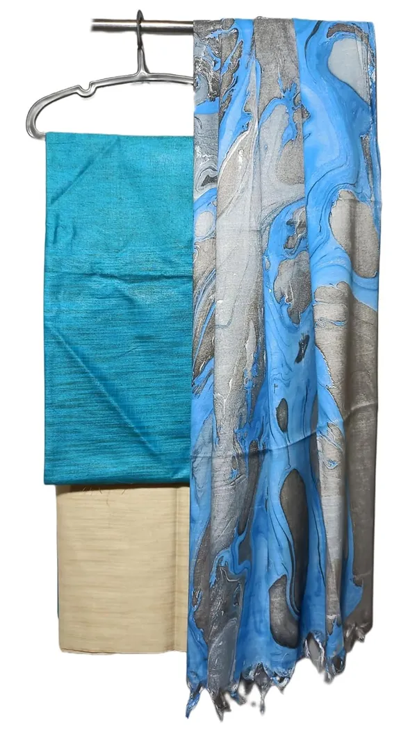 Firozy_Cotton_Silk_Unstitched_Salwar_Suit_Dress_Material_With_Marble_Print_Dupatta._For_Women