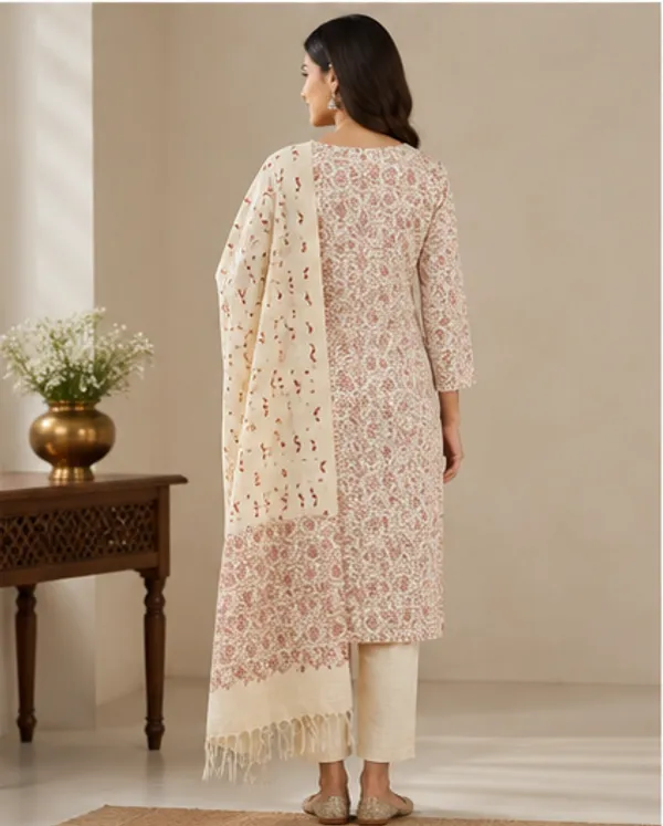 Maroon_Pure_Handloom_Cotton_Silk_Handcrafted_Screen_Print_Unstitched_Salwar_Suit_Dress_Material_With_Dupatta_For_Women