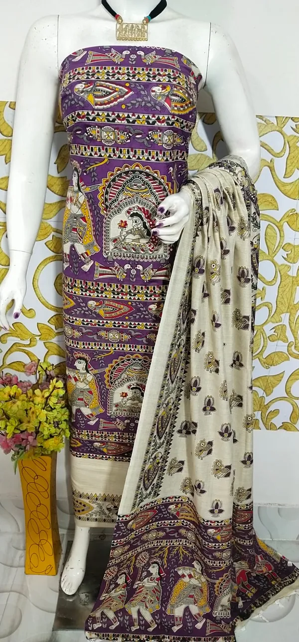 Madhubani_Print_Premium_Quality_Cotton_Silk_Suit_Piece_Set_Cotton_Silk_Material_(Dry_Clean_Only)