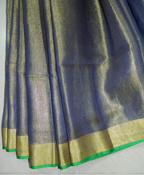 Purple_Tissue_Linen_Saree_Wih_Running_Contrast_Blouse_Piece_For_Women