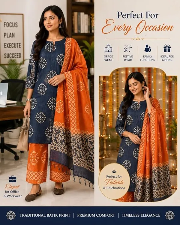 Blue_Salwar_Suit_Cotton_Silk_Batik_Print_Dress_Material_Unstitched_Suits_Piece_With_Dupatta_Dress_Material_For_Women