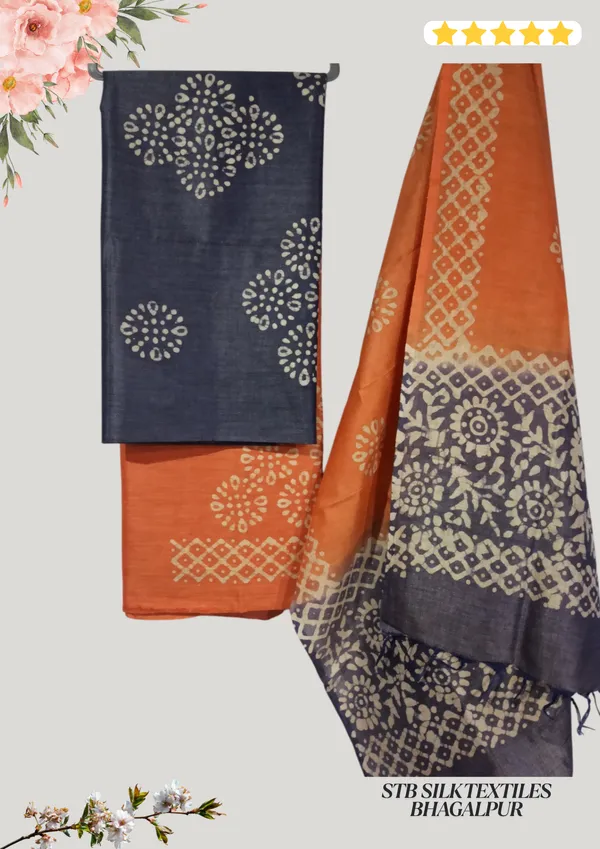 Blue_Salwar_Suit_Cotton_Silk_Batik_Print_Dress_Material_Unstitched_Suits_Piece_With_Dupatta_Dress_Material_For_Women