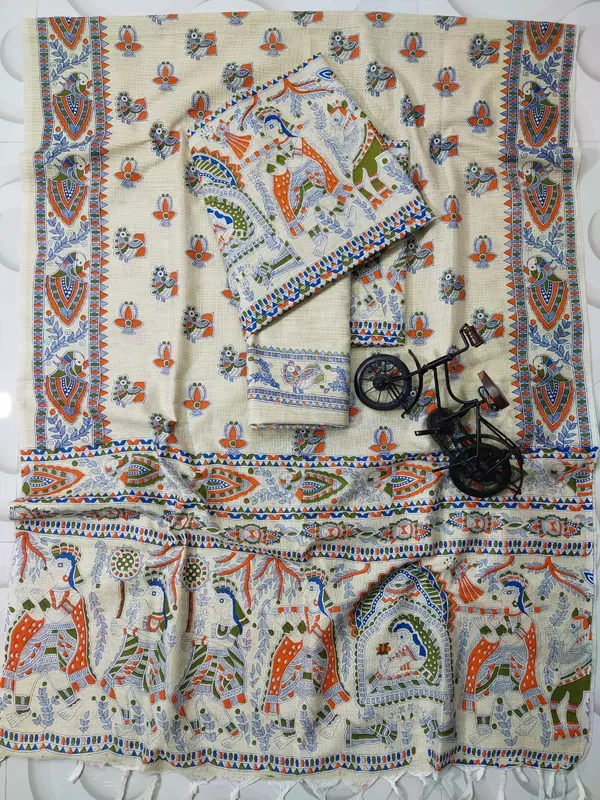 Cotton__silk_madhubani_print_dress_material