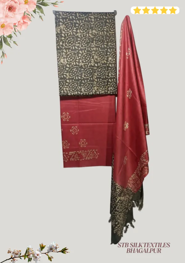 Black_Cotton_Silk_Dress_Material_Unstitched_Suits_Piece_With_Dupatta_For_Women