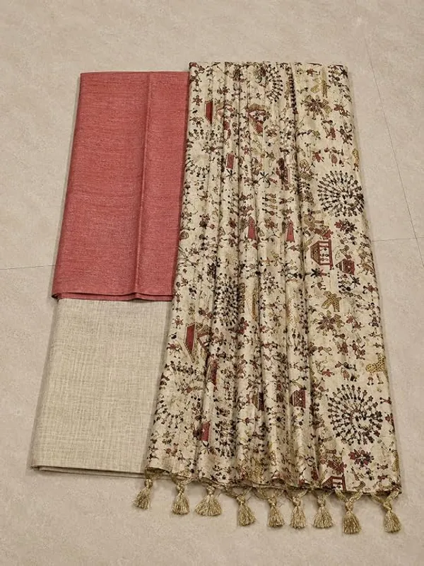 Red_Cotton_Silk_Unstitched_Salwar_Suit_Dress_Material_With_Handcrafted_Print_Duputta_For_Women
