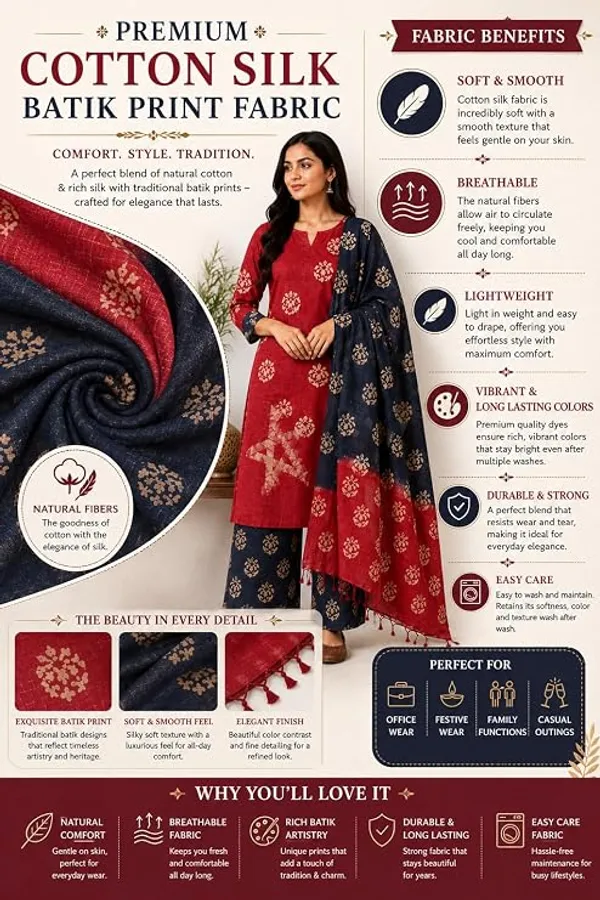 Red_Cotton_Silk_Dress_Material_Unstitched_Suits_Piece_With_Dupatta_Dress_Material_For_Women