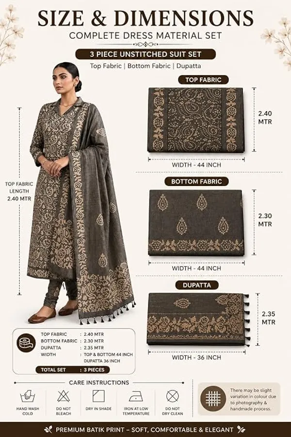 Grey_Cotton_Silk_Batik_Print_Unstitched_Salwar_Suit_Dress_Material_With_Dupatta_For_Women