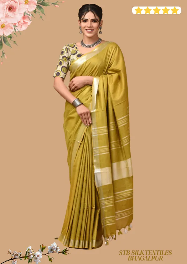 Women's_Bhagalpuri_Linen_Saree_With_Blouse_Piece