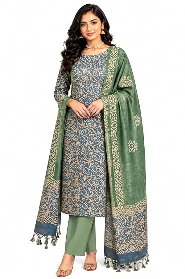 Firozy_Cotton_Silk_Batik_Print_Unstitched_Salwar_Suit_Dress_Material_With_Duputta_|_Dress_Material_For_Women