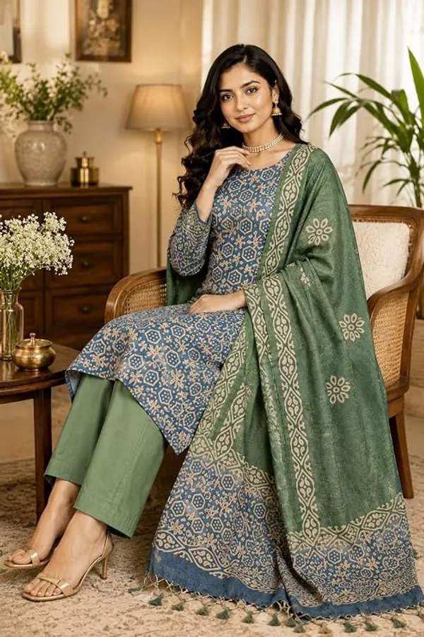 Firozy_Cotton_Silk_Batik_Print_Unstitched_Salwar_Suit_Dress_Material_With_Duputta_|_Dress_Material_For_Women