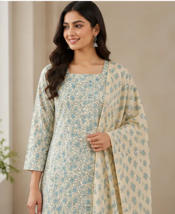Firozy_Pure_Handloom_Cotton_Silk_Handcrafted_Screen_Print_Unstitched_Salwar_Suit_Dress_Material_With_Dupatta_For_Women