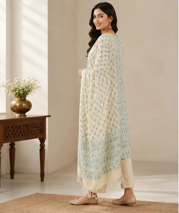 Firozy_Pure_Handloom_Cotton_Silk_Handcrafted_Screen_Print_Unstitched_Salwar_Suit_Dress_Material_With_Dupatta_For_Women