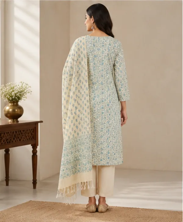 Firozy_Pure_Handloom_Cotton_Silk_Handcrafted_Screen_Print_Unstitched_Salwar_Suit_Dress_Material_With_Dupatta_For_Women
