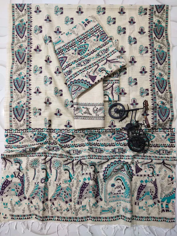 Cotton__silk_madhubani_print_dress_material