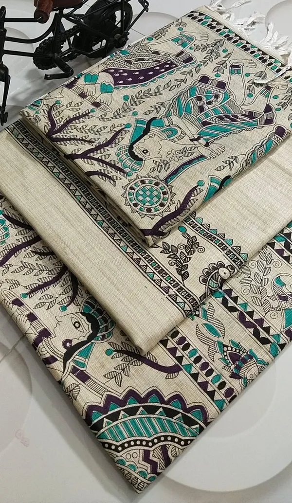 Cotton__silk_madhubani_print_dress_material